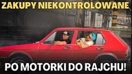 Do Niemiec na motocyklowe zakupy.  Co z tego wyjdzie?