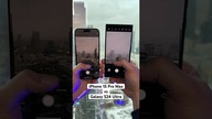 Zoom iPhone 15 Pro Max vs Galaxy S24 Ultra