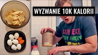 10. 000 KALORII ZDROWEGO JEDZENIA W 1 DZIEŃ [TypowyFitnesiak]