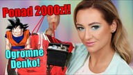 Olbrzymie Denko! Przeszło 2000zł w Śmieciach Pielęgnacja + Kolorówka