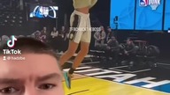 Przygotowania do konkursu wsadów NBA #shorts