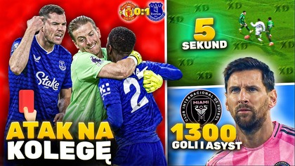 Wpadł w SZAŁ i uderzył kolegę z zespołu...  Manchester ZNÓW SIĘ SKOMPROMITOWAŁ! Leo Messi SZALEJE!