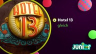 JUNIOR DE - 08-08-2021 - Vorschau, Ident