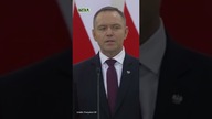 Trump powiedział: You are great warriors #shorts