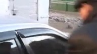 Chiński parking strzeżony