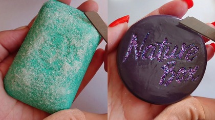 Soap Carving ASMR Relaxing Sounds no talking Satisfying ASMR Video