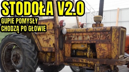 STODOŁA DWA ZERO, TRAKTORKOWY RAJ ,TYLKO MIEJSCA JEST ZA MAŁO.
