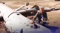 Zestrzelony przez Iran izraelski dron HERMES 900