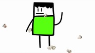 Popcorn dance animation