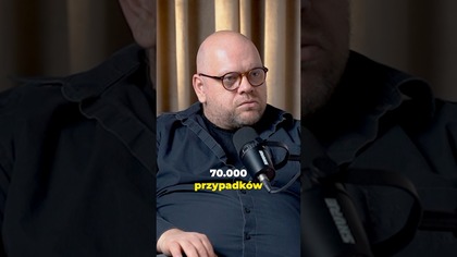 Szokujące dane.