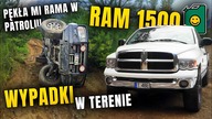 Pękła mi rama w Patrolu! Wypadki w terenie! RAM 1500 #WielkiTestHAMMERA