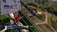 Kamil Stoch 114,5m - Wisła 2016 Drużynowe 1 seria