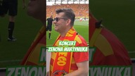 Zenon Martyniuk śpiewał na trybunach