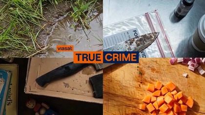 Viasat True Crime - Reklamy, zapowiedzi, ident i komunikat w nowej oprawie graficznej (24. 05. 2026)