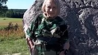 Józefowa Góra w Miednikach na Wileńszczyźnie.  Publicystka Alwida Bajor.  Juozapinės kalnas