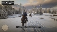 Red Dead Redemption 2 Napad na Pociąg w górach 5#
