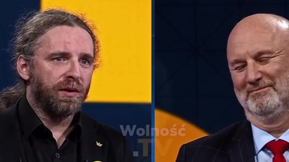 SOŚNIERZ ZAORAŁ BURAKA Z PLATFORMY W TVP!