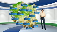 Prognoza pogody na TVN Meteo (19. 10. 2023)
