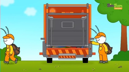 S07E02 - Sprzątanie Śmieci