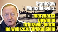 Stanisław Michalkiewicz: marynarka hiszpańska powinna dziurawić łodzie na wybrzeżu afrykańskim