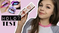 CZY TO NAPRAWDĘ HOLO? TEST NOWOŚCI OD LOVELY - RAINBOW DROPS