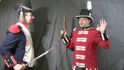 1814 Royal Marine vs The Old Guard Theatrum Illuminatum