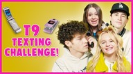 BRAT TV BTS | T9 Texting Challenge