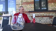 Spotkanie z autorem powieści Boj Aleksandrem Miłowickim, Cafe Stara Łaźnia, 05. 06. 2022, Suwałki.
