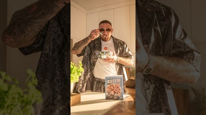 Ty też TRZYM MICHĘ z płatkami proteinowymi Kizzers  To jak? Najpierw płatki czy mleko?