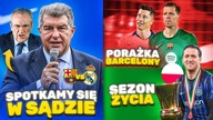 Barcelona POZWIE Florentino Pereza DOŚĆ tych KŁAMSTW! Inter i Zieliński ZDOBYLI Puchar Włoch!