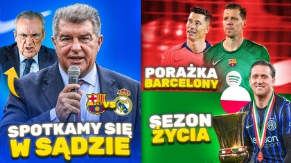 Barcelona POZWIE Florentino Pereza DOŚĆ tych KŁAMSTW! Inter i Zieliński ZDOBYLI Puchar Włoch!