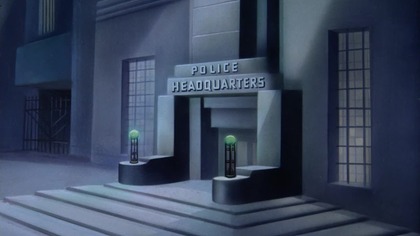 Extortionists with a super-powerful bullet-shaped flying rocket car threaten destruction to Metropolis. At first they seem to defeat even Superman, but their capture of Lois Lane spurs him to new efforts...