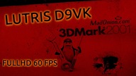 Wspomnień czar - 3DMark 2001 SE DirectX 8. 1 na Linux D9VK TRYB DEMO
