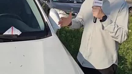 GIO THE PIEKIELNIK - mandat za to, że chciałeś uchronić auto od potencjalnych skutków powodzi 
