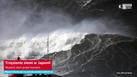 Trzęsienie ziemi w Japonii.  Wydano alert przed tsunami [KS Info]