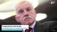 Europa już nie musi się bać.  Gen.  Bieniek: artykuł 5.  to nie jest zapis papierowy [KS Info]