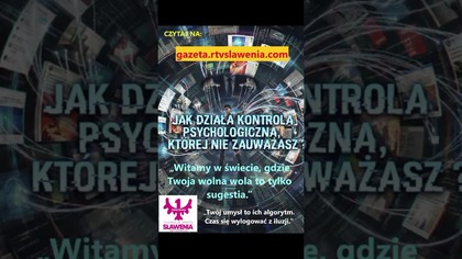 Jak działa PsyOps ,której nie zauważasz!!! #edwardsławianin