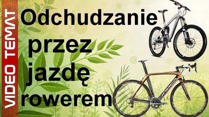Odchudzanie przez jazdę rowerem - słabsze niż biegania