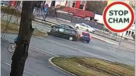 Wypadek i akcja ratownicza na Pabianickiej w Łodzi #1300 Wasz Filmy