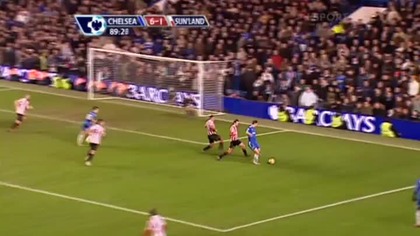 Premier League sezon 2009/2010 7-1 Chelsea vs Sunderland Lampard