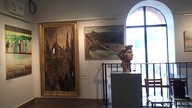 21. 06. 2026 URSYNOWSKIE SPOTKANIA TW&Oacute;RC&Oacute;W -Galeria WIEŻA wystawa przy koś.  Wniebowst