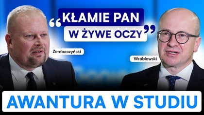 AWANTURA W STUDIU.  ZEMBACZYŃSKI NIE WYTRZYMAŁ: PRZEPROSI PAN, ALBO SPOTKAMY SIĘ W SĄDZIE