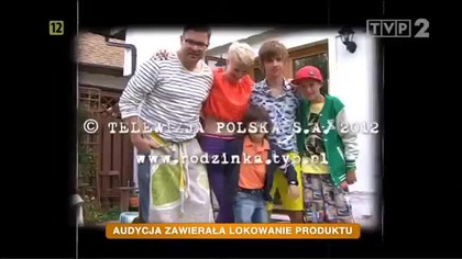 Dwójka - Reklamy, ogłoszenie i studio z 8 września 2012 roku