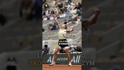 BOHAERKA POLSKIEGO TENISA!  CHWALIŃSKA W PÓŁFINALE FRENCH OPEN! #RolandGarros