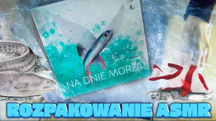 Relaksujące Unboxing ASMR: Na morza dnie  odkryj głębiny #rebel 