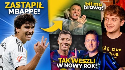 Gonzalo Garcia ZASTĄPIŁ Mbappe! Francuz BIŁ MU BRAWA! Gole Lewandowskiego i Zielińskiego!
