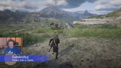 Red Dead Redemption 2 #26 | Nowy koń i obóz