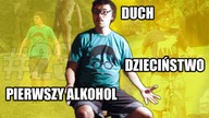 Pierwszy alkohol, dzieciństwo i duch - CYBER INFO # 23