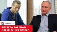 Myślę, że Putin boi się Nawalnego - Siergiej Miedwiediew