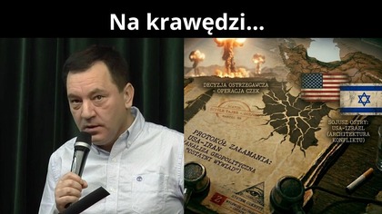 Iran.  Ostateczna Rozgrywka.  Wywiad z Igorem Witkowskim.